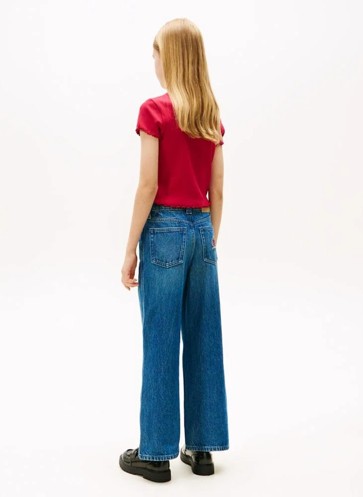 TOMMY HILFIGER Kids Essentials Crew Neck T-Shirt